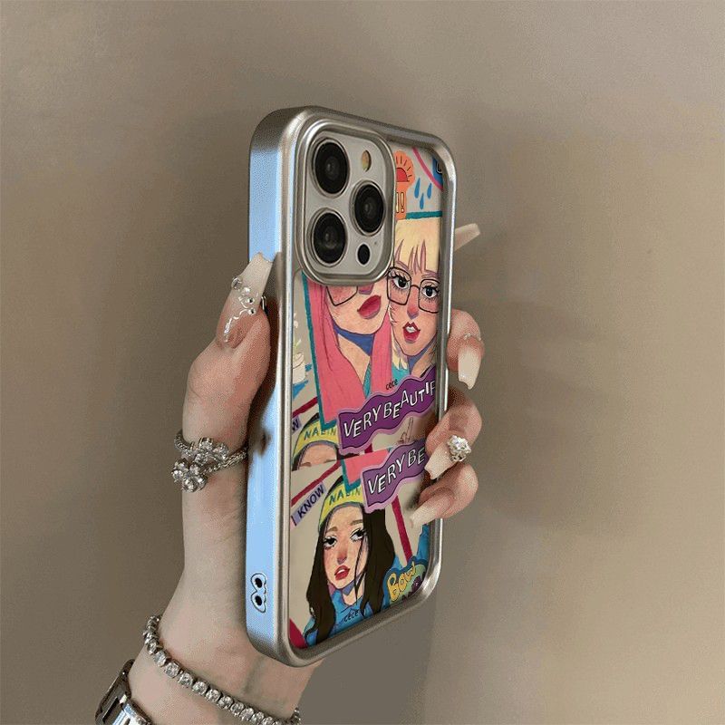 Case Print Phone Girl