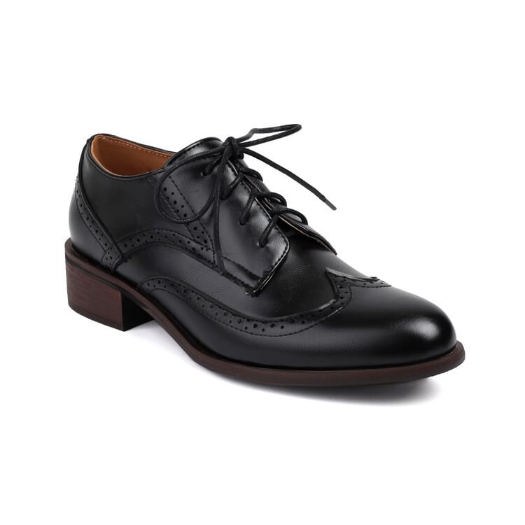 Brogue Oxfords Wingtip