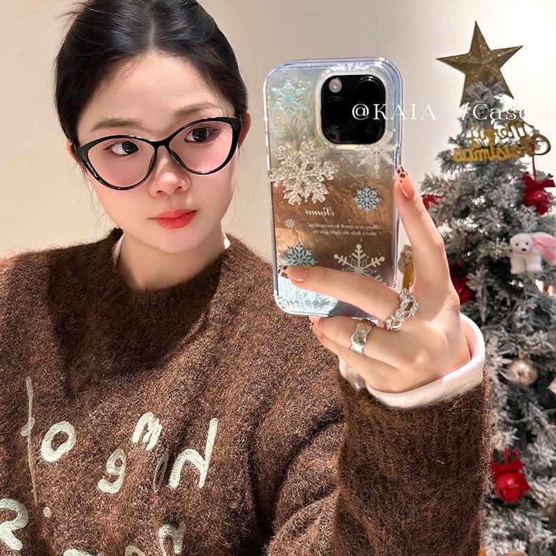Phone Snowflake Case