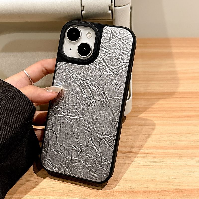 Case Leather Phone Faux