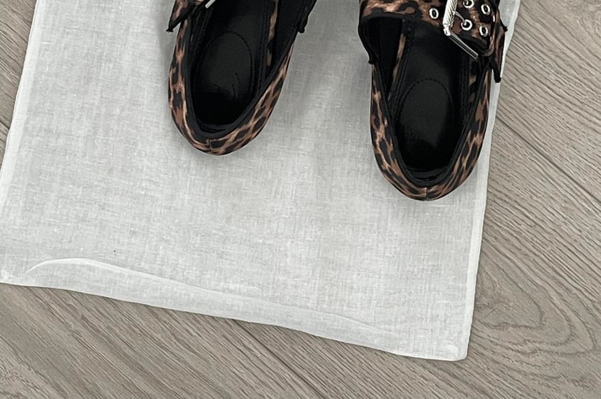 Jane Mary Buckled Shoes