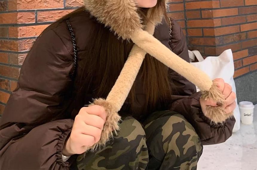 Rabbit Hat Ear Fluffy