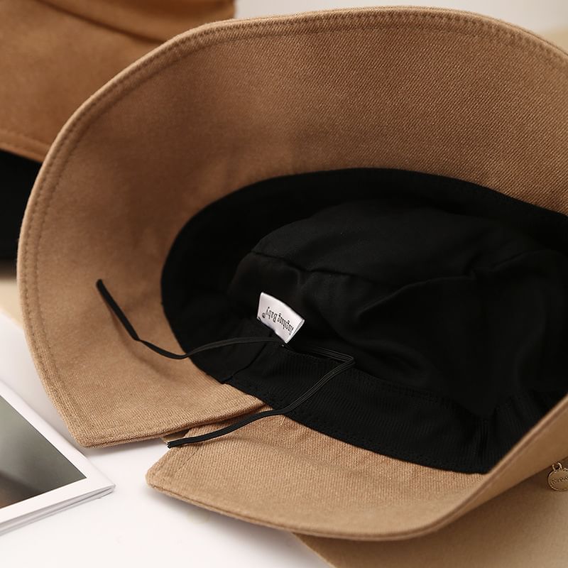 Shirred Bucket Hat