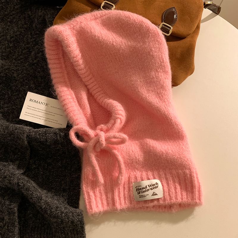 Balaclava Plain Knit