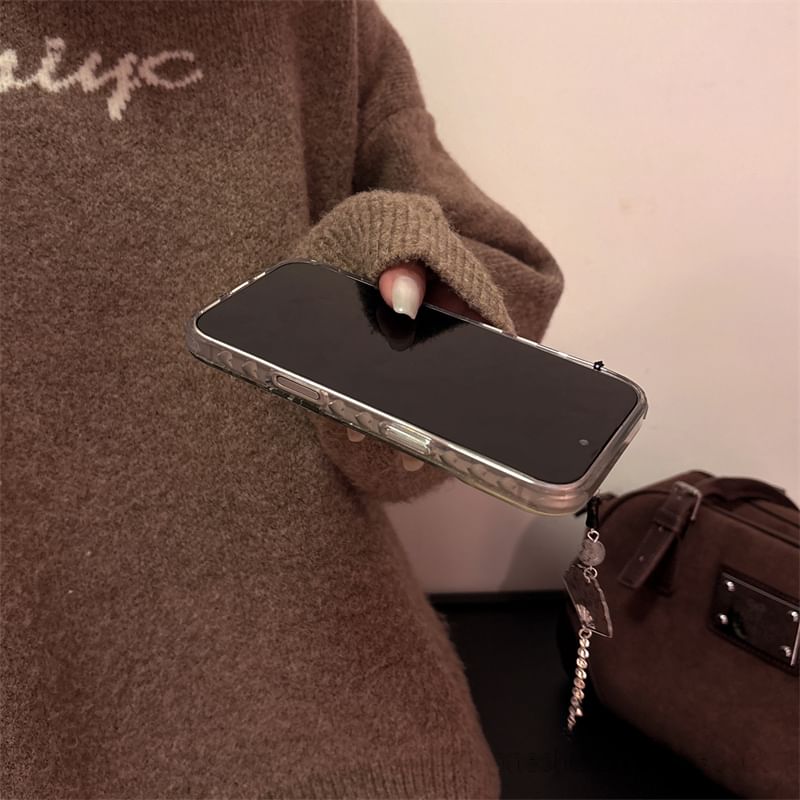 Butterfly Bamboo Phone Set Case Charm /