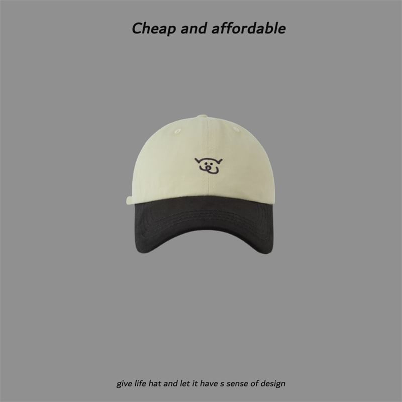 Cap Baseball Animal Embroidered