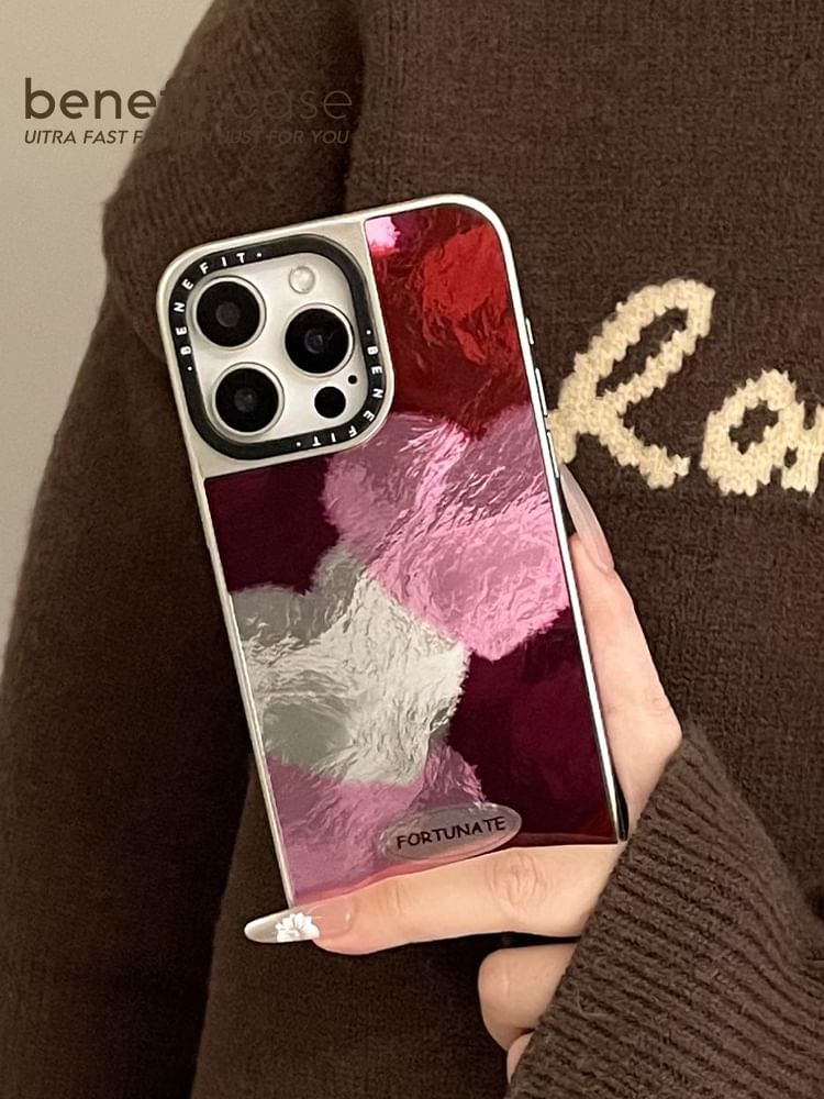 Phone Heart Case Strap Set /