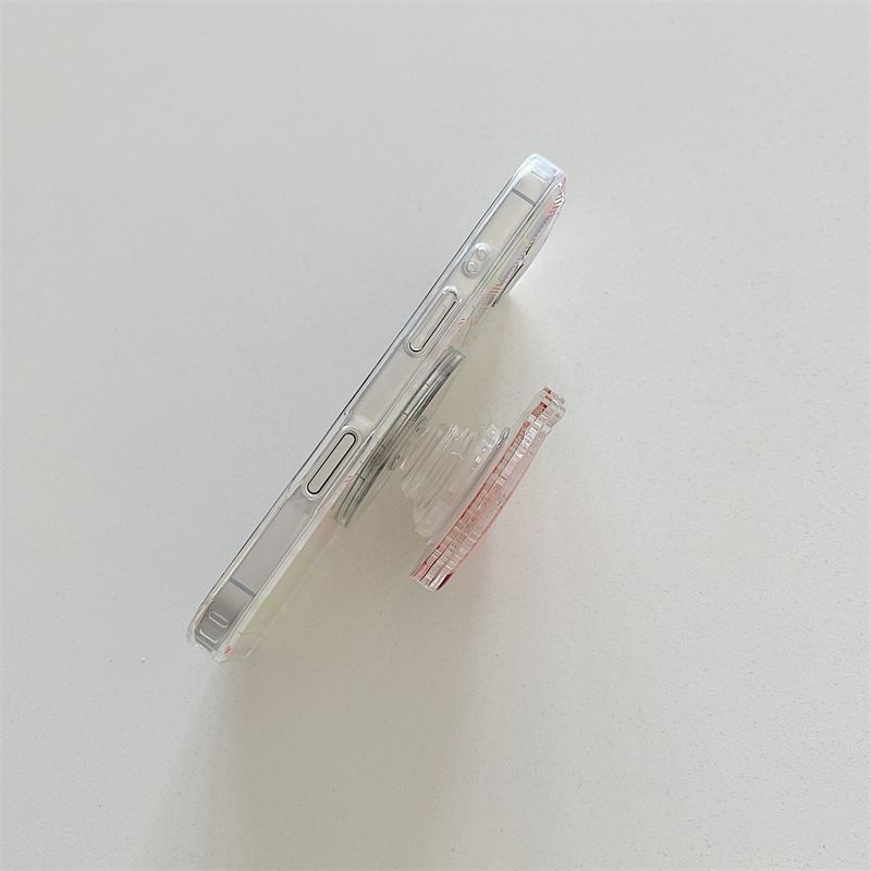 Phone with MagSafe) Magnetic Case (Compatible Plaid