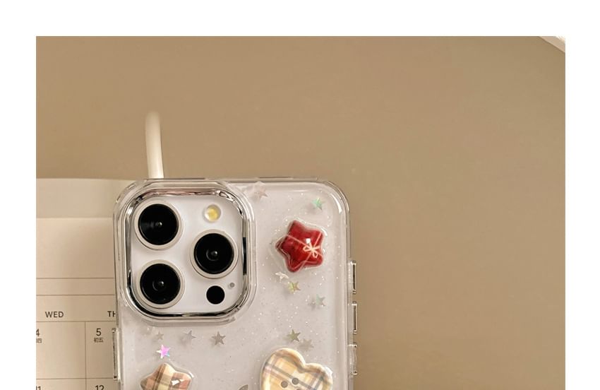 Phone Case Button Star