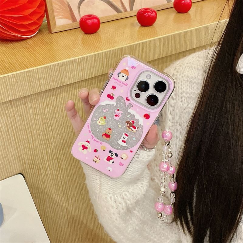 Phone Case Animal Set Strap /