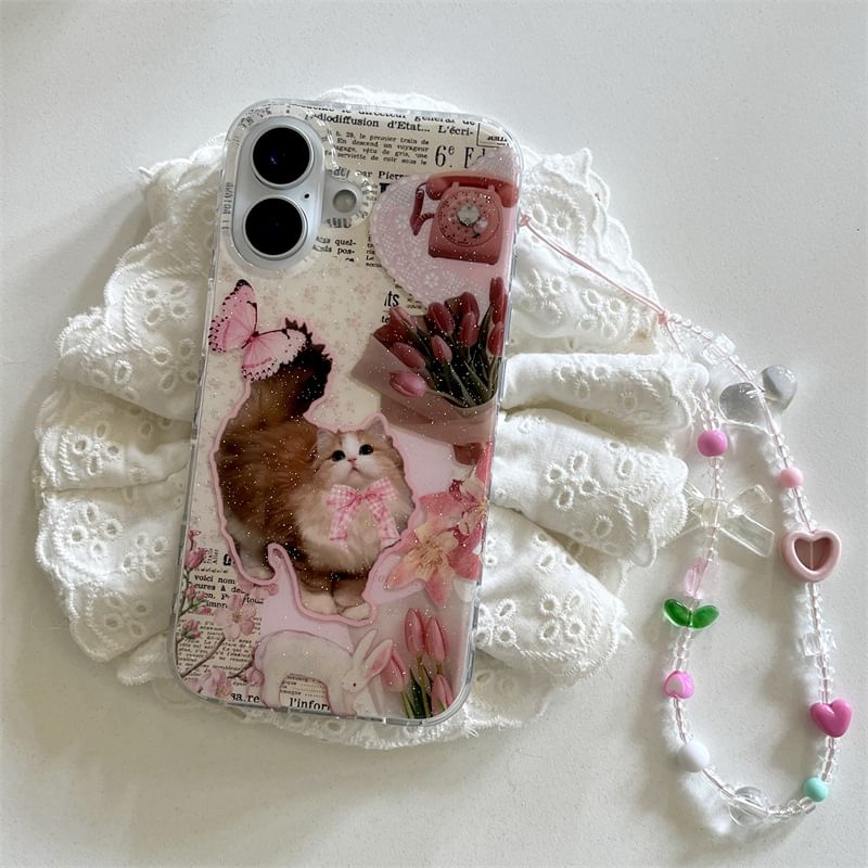 Cat Strap Set Case / Phone