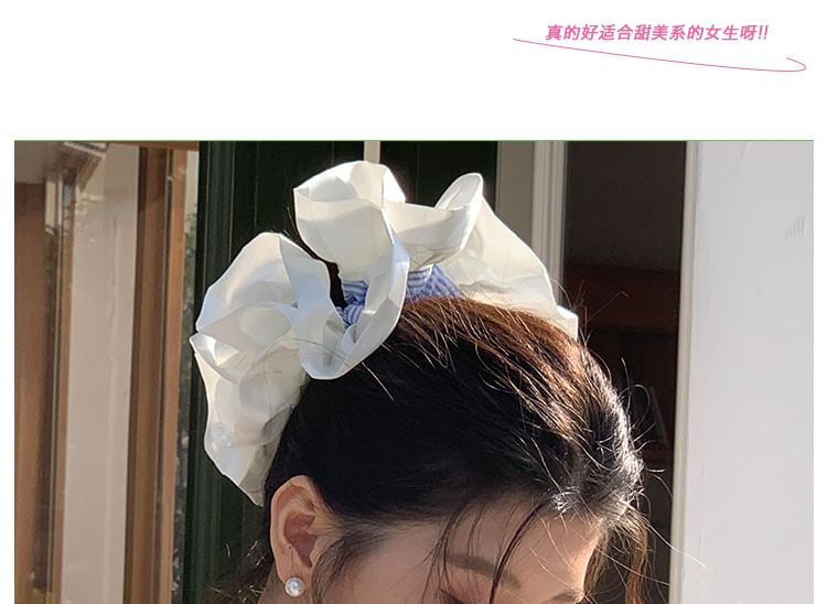 Scrunchie Striped
