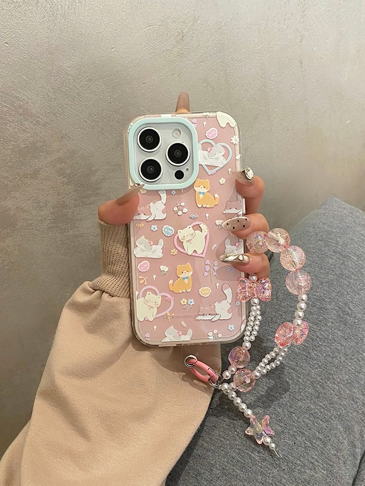 Phone Case Set / Strap Animal