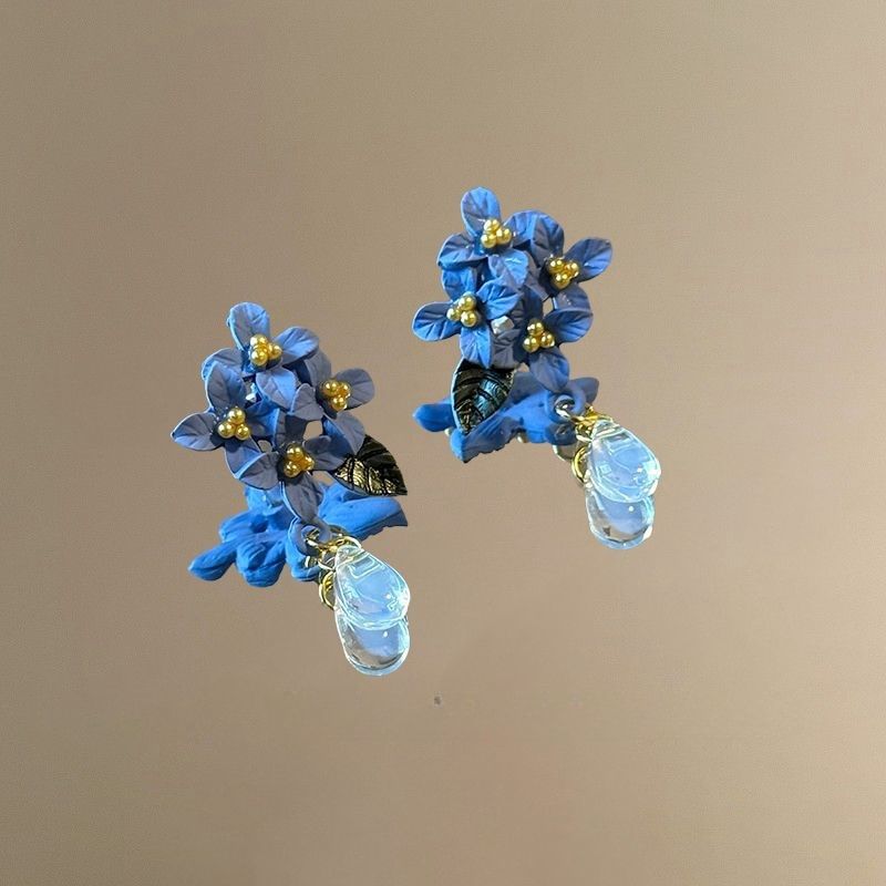 Drop Flower Earring
