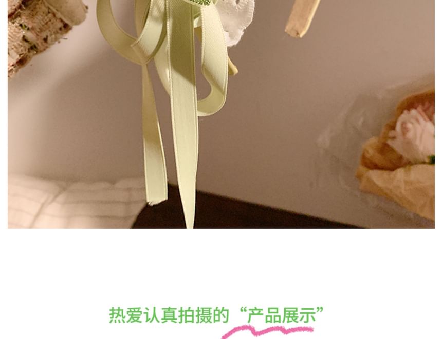 Headband Ruffle Floral