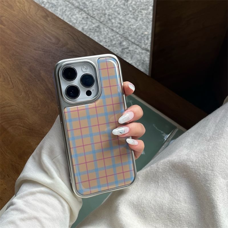 Phone Plaid Case