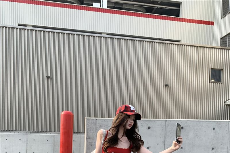 Leg Waist Jeans Wide High Floral Embroidered