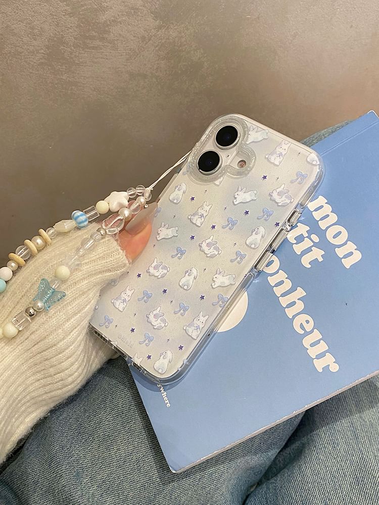 Rabbit Case Phone Set Strap /