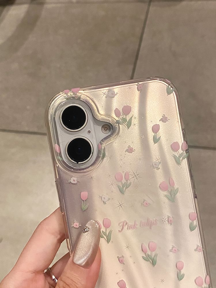 Phone Set Tulip Case / Strap