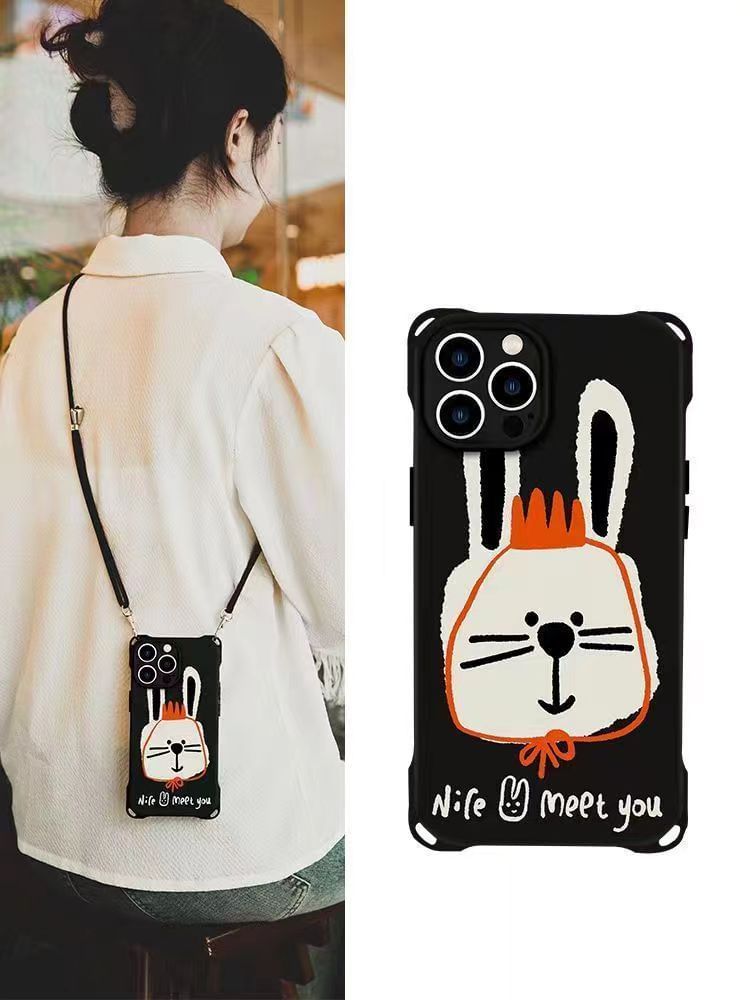 Lanyard / Phone Case Set Rabbit