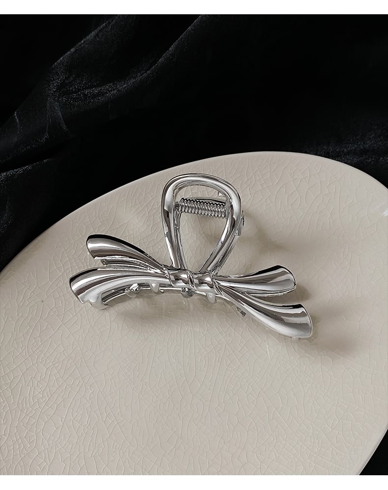 Hair Alloy Claw Bow