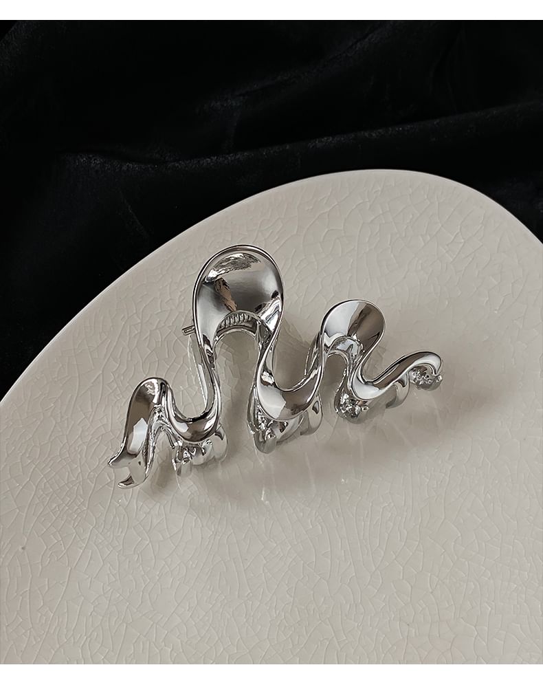 Claw Wavy Alloy Hair