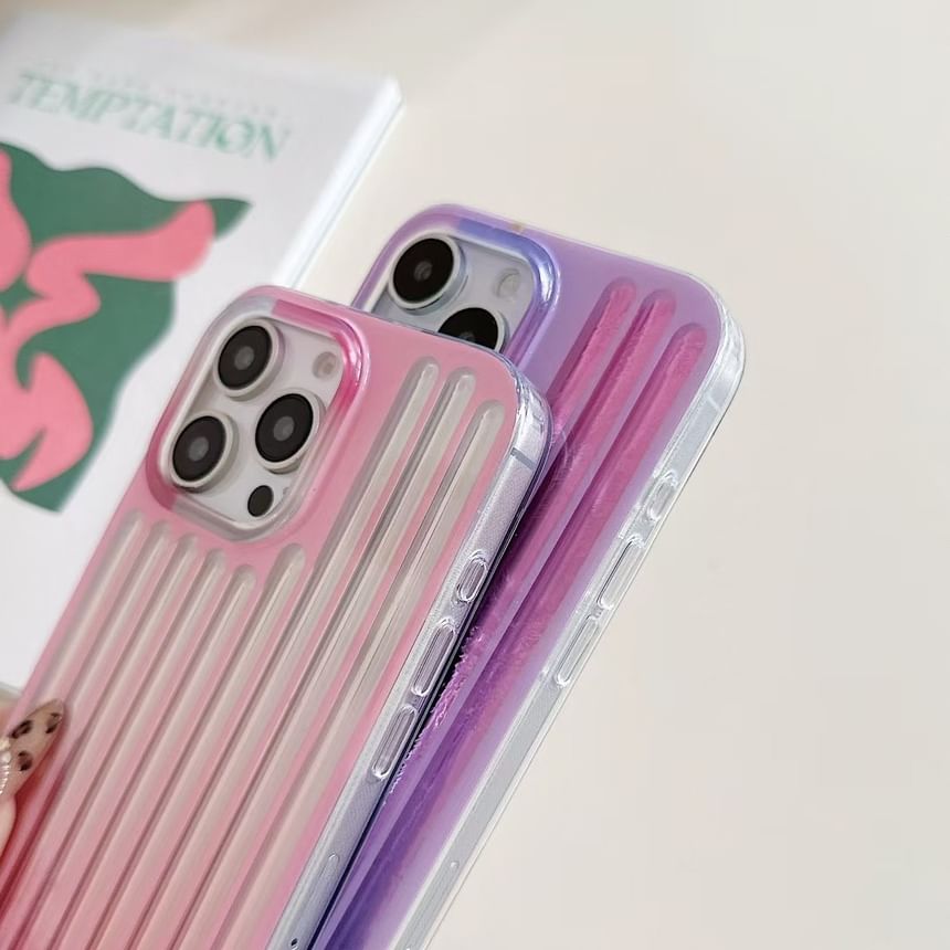 Phone Gradient Case Textured