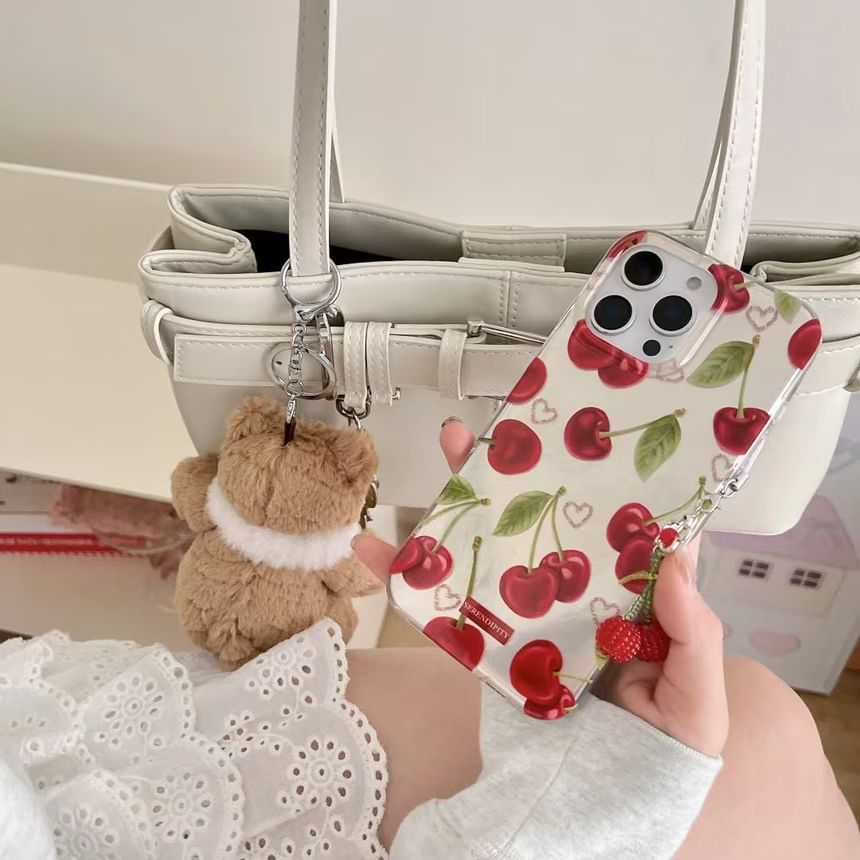 Cherry Phone Set / Case Charm