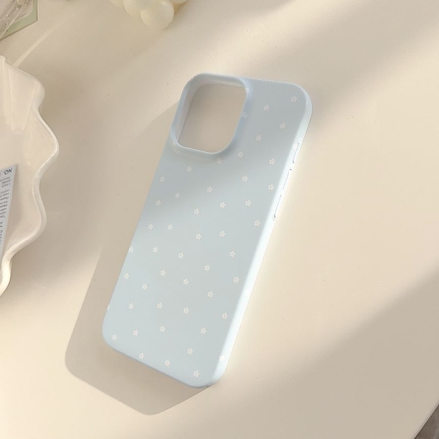 Polka iPhone 13 Plus Max 14 Dot 16 Phone 15 -Apple Case / Pro