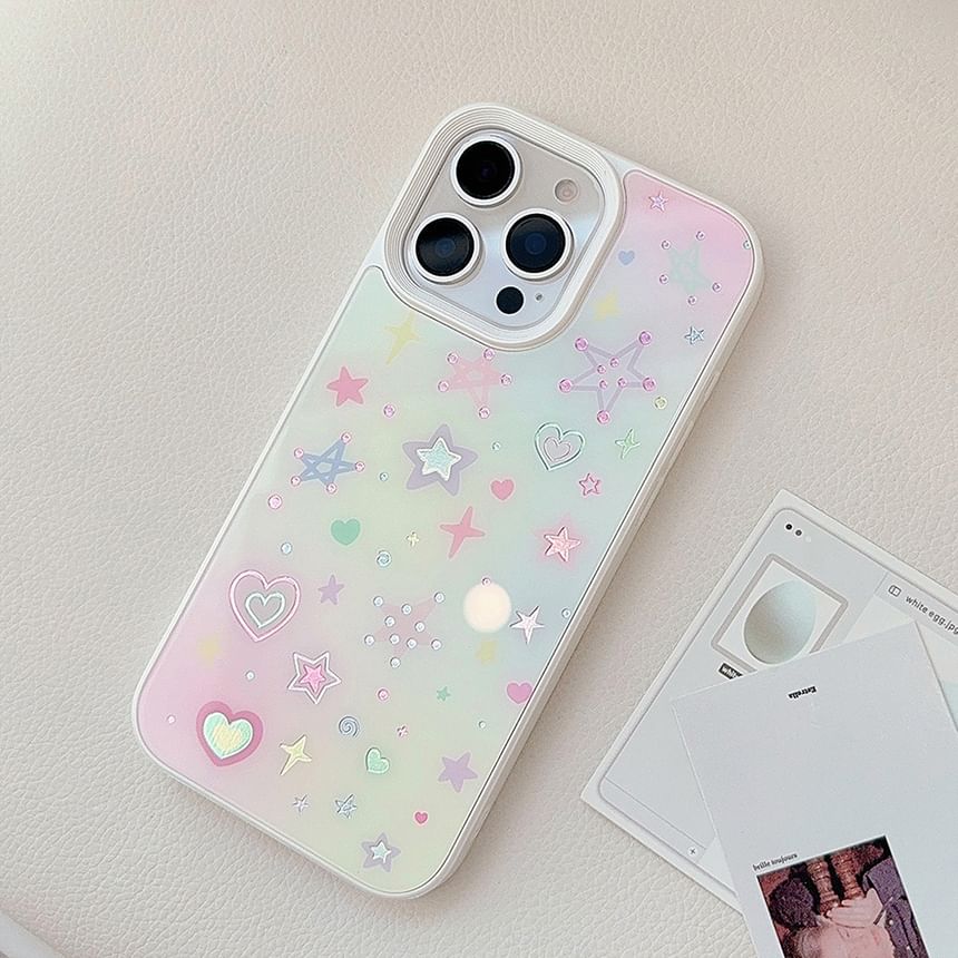 Case Heart Star Phone