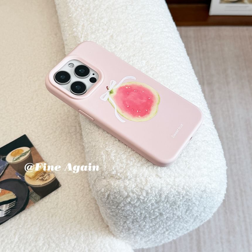 Printed Case Phone Set Strap / Bead