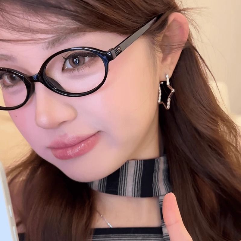 Hoop Star Alloy Earring