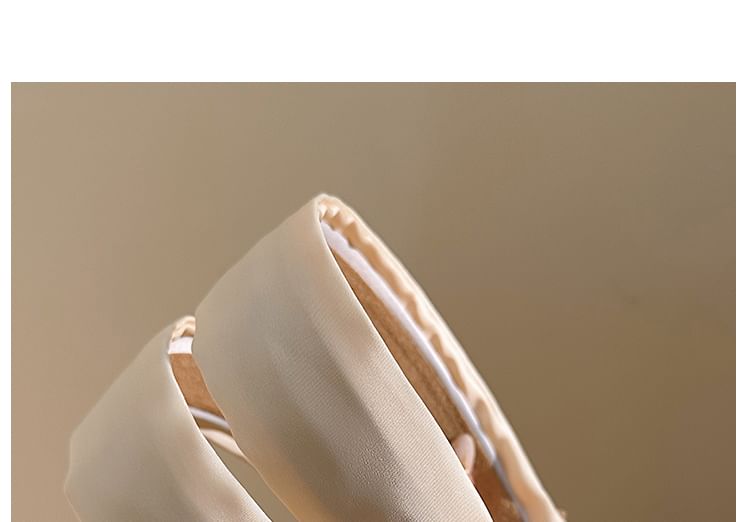 Plain Headband Bow