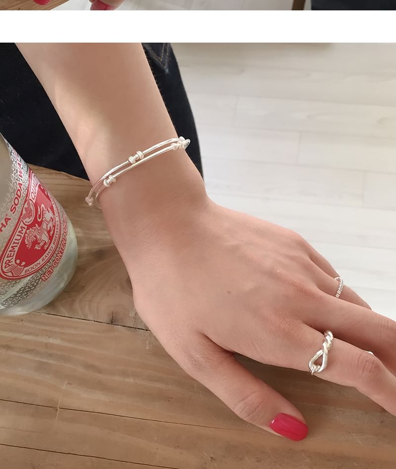 Natural Bracelet Silver Pearl Sterling 925