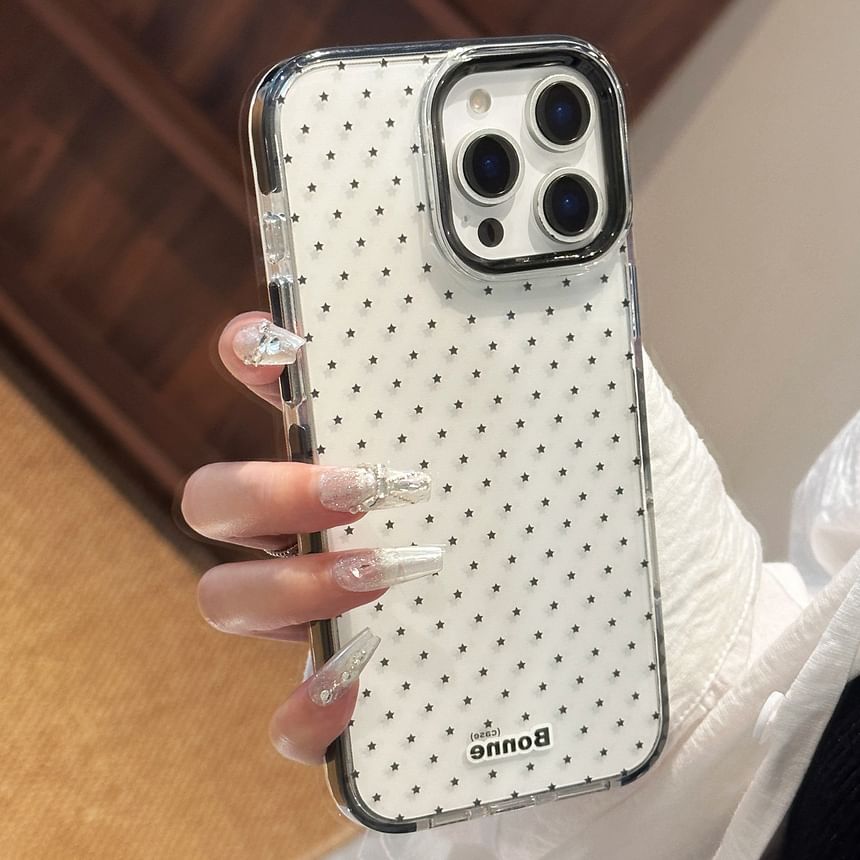 Print Phone Dotted Case