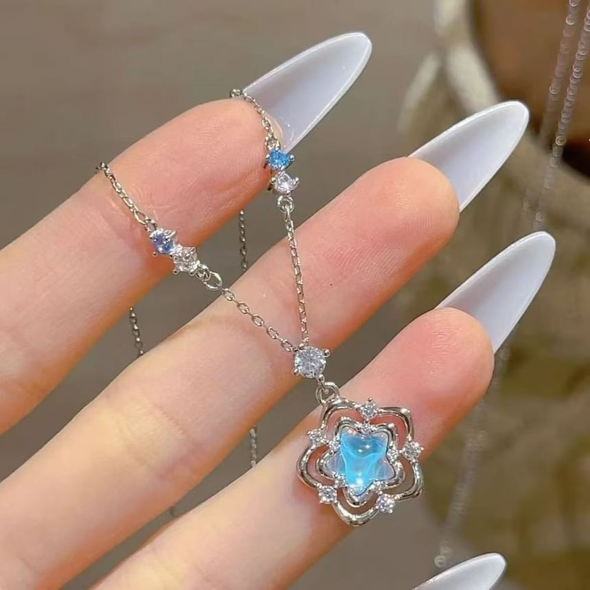 Star Alloy Necklace Pendant
