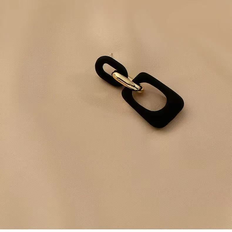 Alloy Earring Geometric Acrylic Dangle