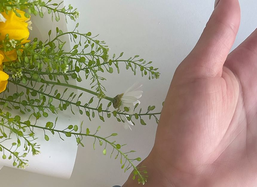 Bracelet Beaded Gemstone Silver Sterling