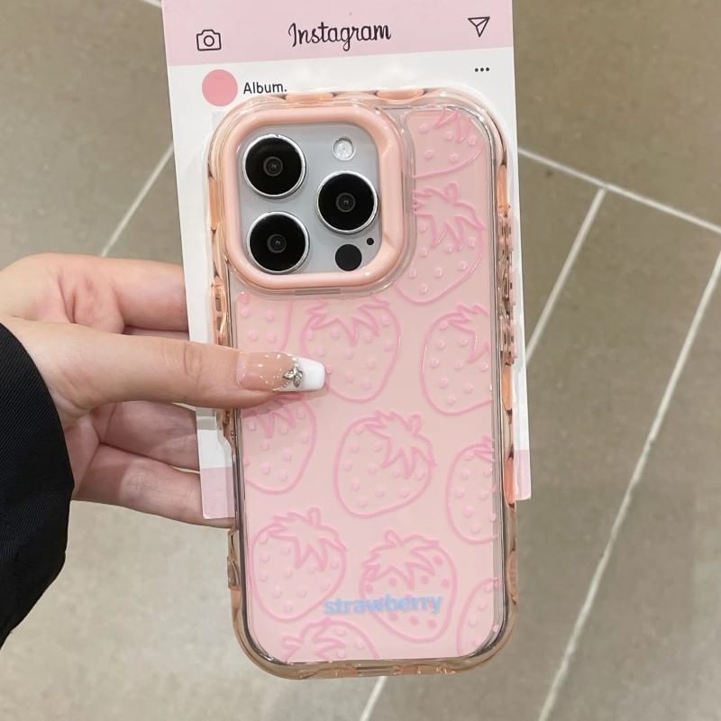 Fruit Print iPhone Case