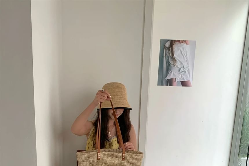 Tote Bag Straw