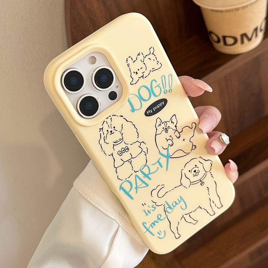 Print Dog Phone Case