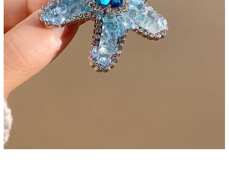 / Set Hair Clip Starfish