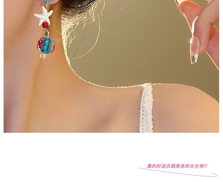 Earring Dangle Starfish