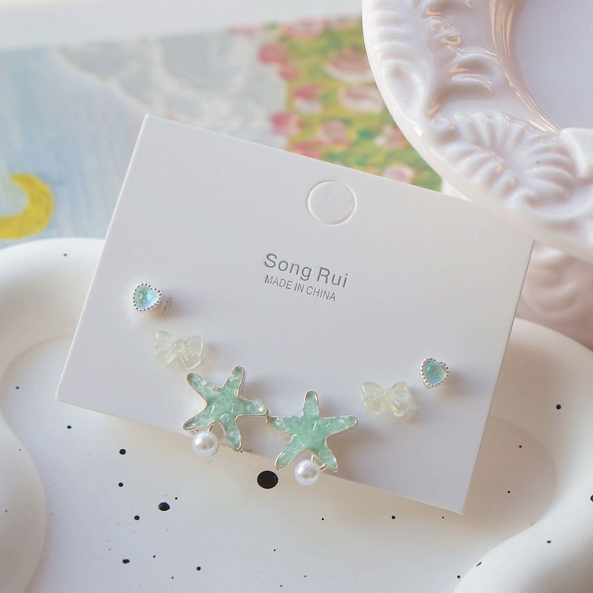 Stud Set Earring Starfish