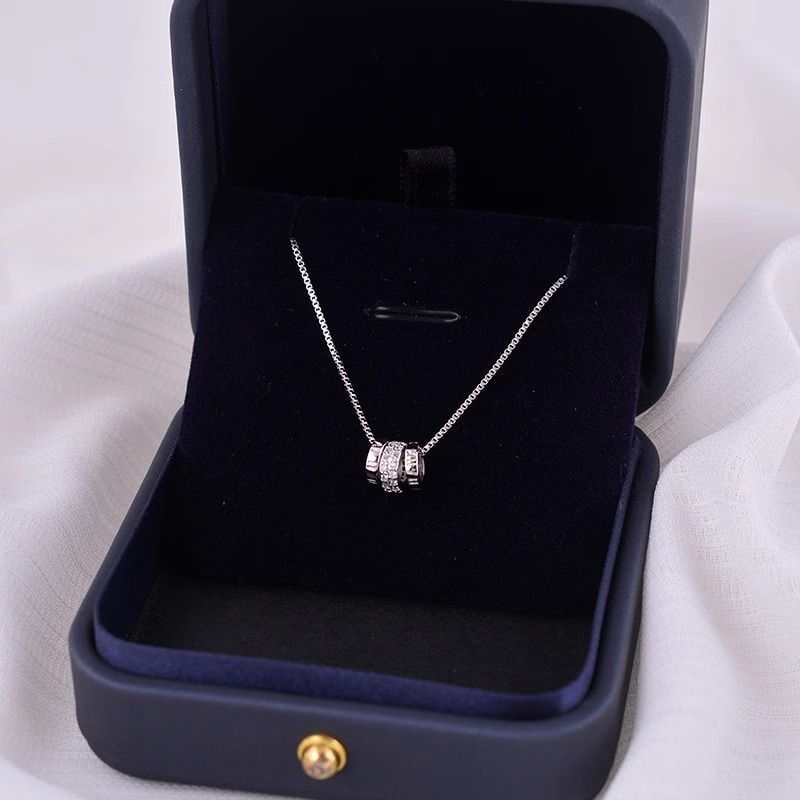 CZ Hoop Necklace