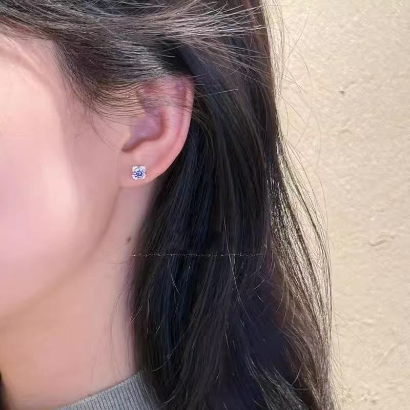 Earring Stud CZ