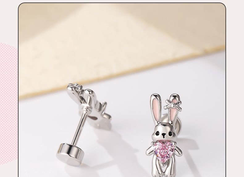 Set Rhinestone Stud 3: Rabbit Ear of