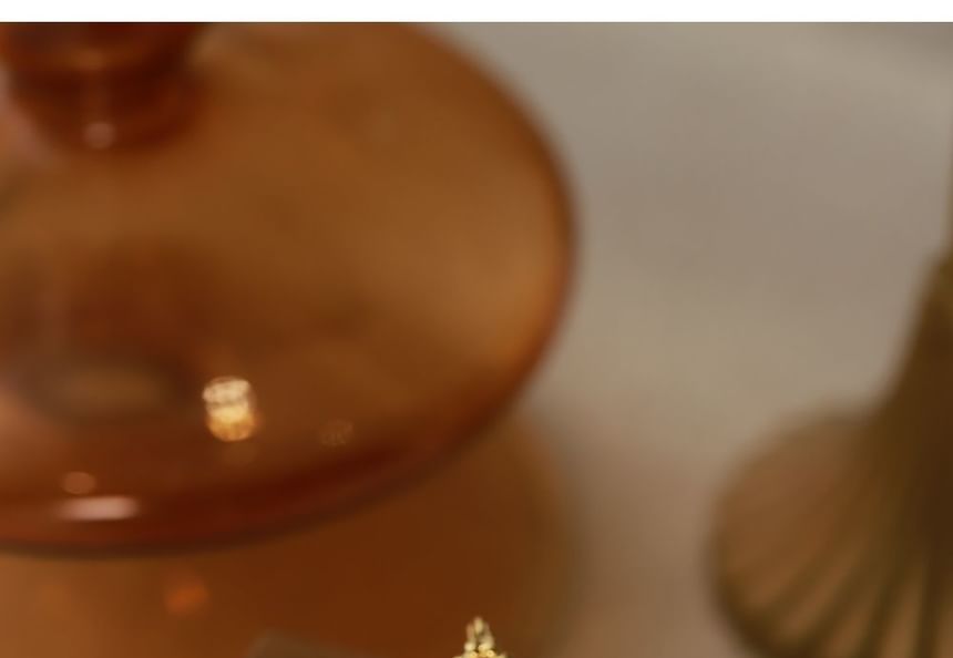 Flower Earring Rhinestone Huggie