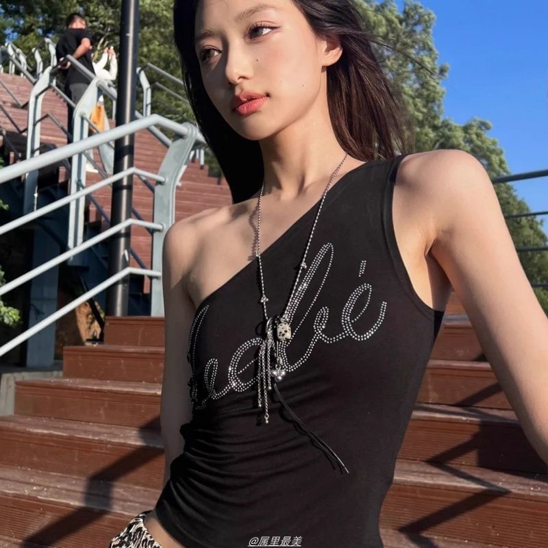 Gemstone Necklace Alloy Fringed