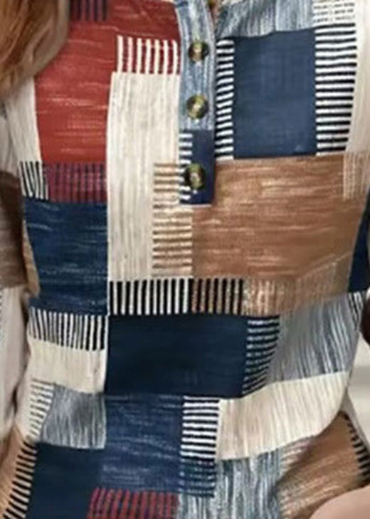 Sleeves Printed New Casual T-Shirt Cotton Long